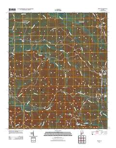 Bashi 2011 topographic map thumbnail