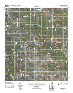 Robertsdale 2011 topographic map thumbnail