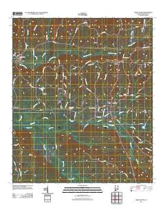 Sweet Water 2011 topographic map thumbnail