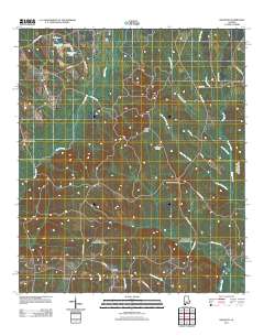 Industry 2011 topographic map thumbnail