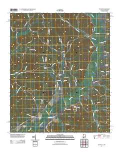 Detroit 2011 topographic map thumbnail