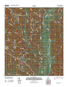 Earlville 2011 topographic map thumbnail
