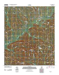 Saco 2011 topographic map preview
