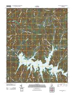 Pleasant Grove 2011 topographic map thumbnail