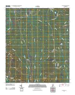 Flatwood 2011 topographic map thumbnail