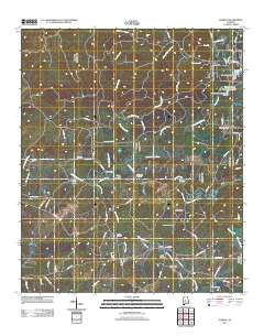 Aldrich 2011 topographic map thumbnail
