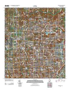 Spring Hill 2011 topographic map thumbnail