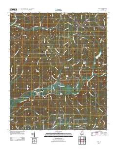 Vina 2011 topographic map thumbnail