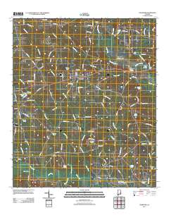 Crawford 2011 topographic map thumbnail
