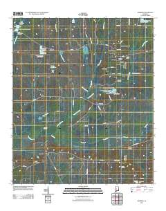 Newbern 2011 topographic map thumbnail