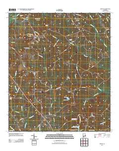 Ariton 2011 topographic map thumbnail