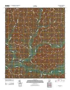 McEntyre 2011 topographic map thumbnail