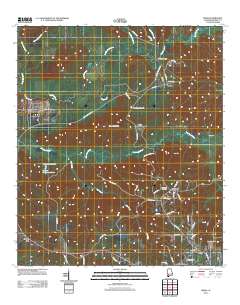 Mexia 2011 topographic map thumbnail