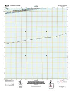 Gulf Shores OE S 2011 topographic map thumbnail