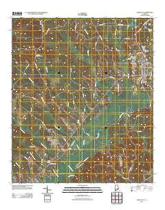 Brantley 2011 topographic map thumbnail