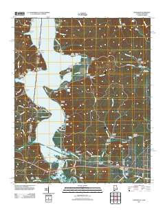 Margerum 2011 topographic map thumbnail