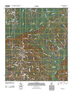 McKenzie 2011 topographic map thumbnail