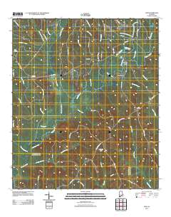 Leon 2011 topographic map thumbnail
