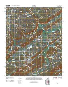 Altoona 2011 topographic map thumbnail