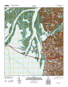 Bridgehead 2011 topographic map thumbnail