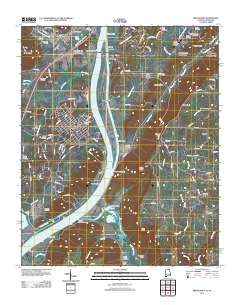 Bridgeport 2011 topographic map thumbnail