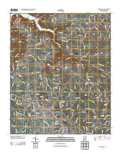 Albertville 2011 topographic map thumbnail