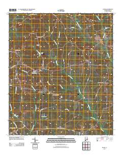 Banks 2011 topographic map thumbnail