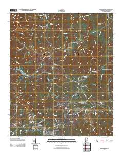 Brookwood 2011 topographic map thumbnail