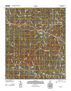 Bleecker 2011 topographic map thumbnail