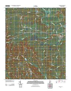 Bellamy 2011 topographic map thumbnail