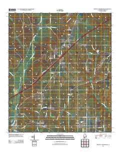 Barnett Crossroads 2011 topographic map thumbnail