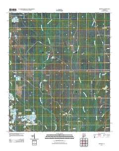 Browns 2011 topographic map thumbnail