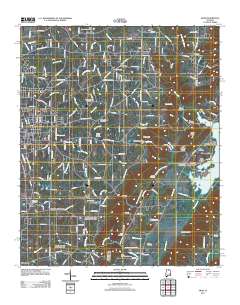 Arab 2011 topographic map thumbnail
