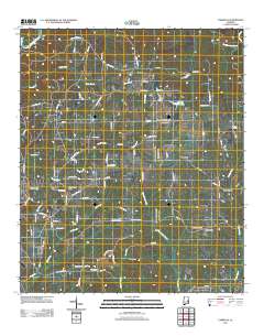 Carrville 2011 topographic map thumbnail
