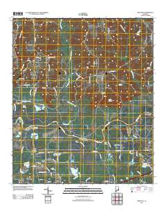 Brassell 2011 topographic map thumbnail