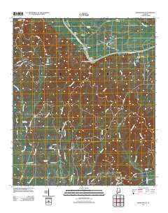 Brewersville 2011 topographic map thumbnail