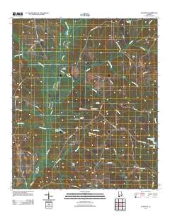 Elamville 2011 topographic map thumbnail