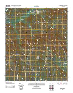 Creek Stand 2011 topographic map thumbnail