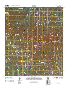 China Grove 2011 topographic map thumbnail