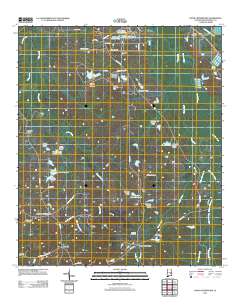 Davis Crossroads 2011 topographic map thumbnail