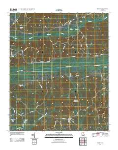 Fernbank 2011 topographic map thumbnail