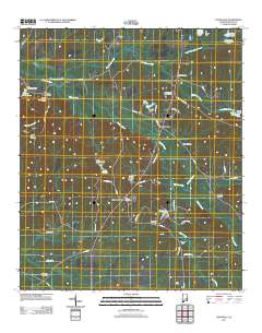Davisville 2011 topographic map thumbnail