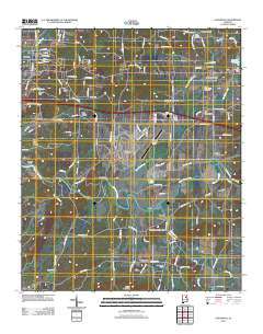 Eastaboga 2011 topographic map thumbnail