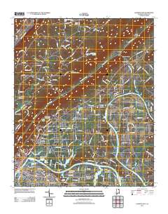 Gadsden East 2011 topographic map thumbnail