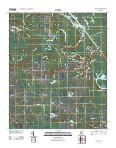 Gainesville 2011 topographic map thumbnail
