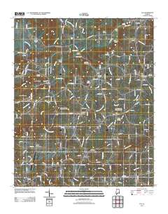 Eva 2011 topographic map thumbnail