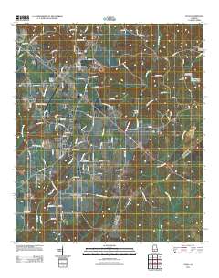 Excel 2011 topographic map thumbnail