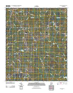 Five Points 2011 topographic map thumbnail