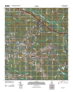 Elsanor 2011 topographic map thumbnail