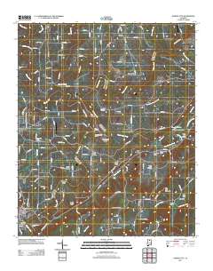 Garden City 2011 topographic map thumbnail